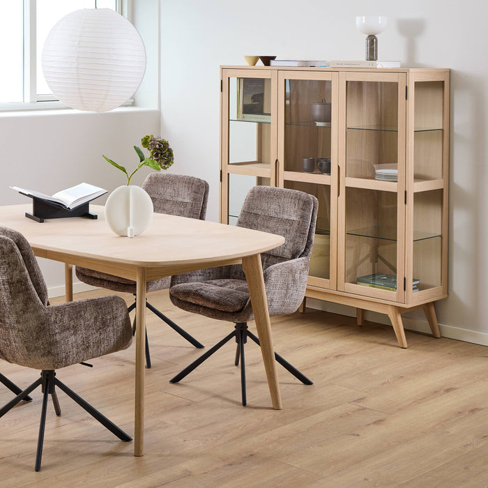 by fonQ Elna Vitrinekast - 12 vakken