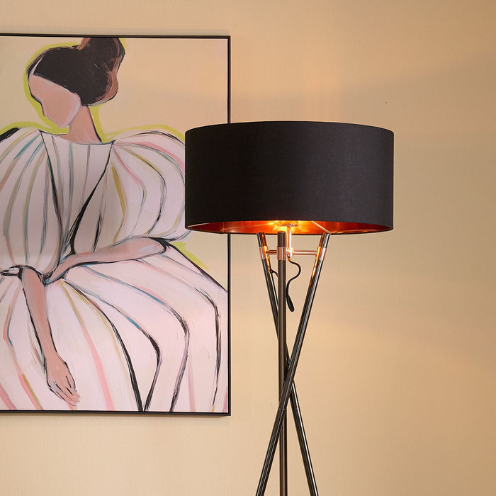 by fonQ Rivel Vloerlamp - Zwart