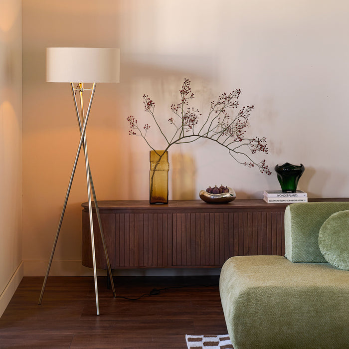 by fonQ Rivel Vloerlamp - Grijs