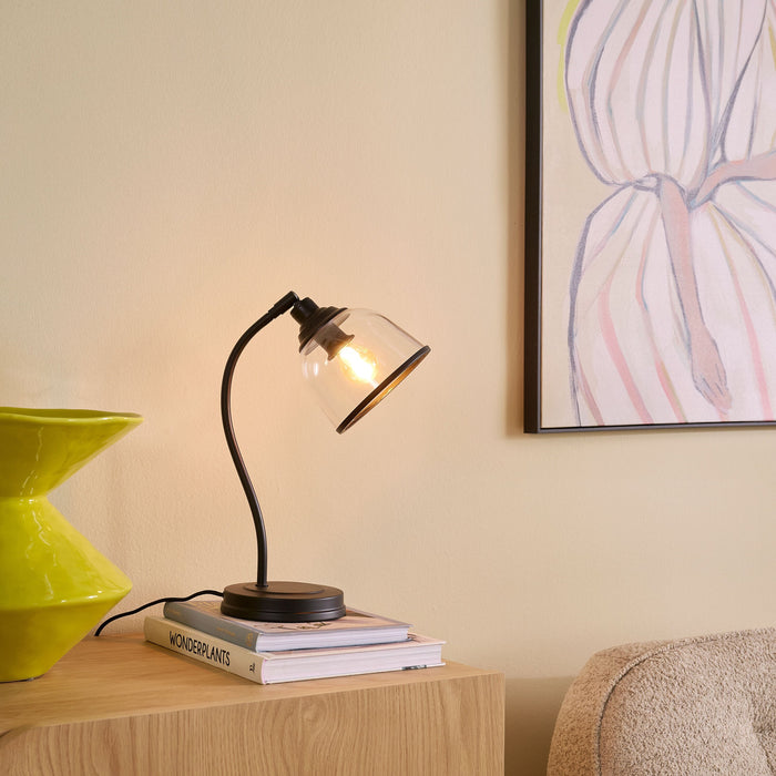 by fonQ Glint Tafellamp - Zwart