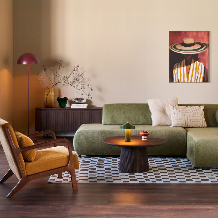 by fonQ Bloop Vloerlamp - Rood