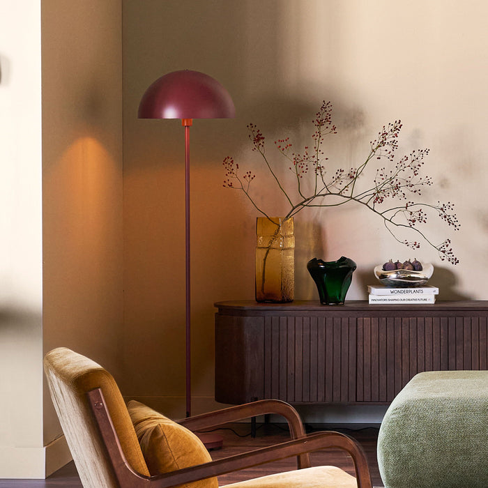 by fonQ Bloop Vloerlamp - Rood