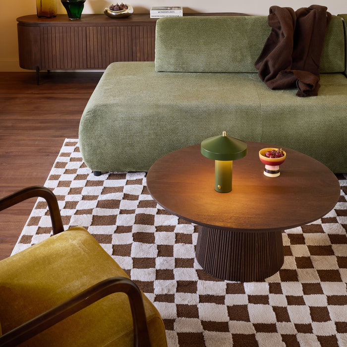 by fonQ Daze Vloerkleed 200 x 275 cm - Latte