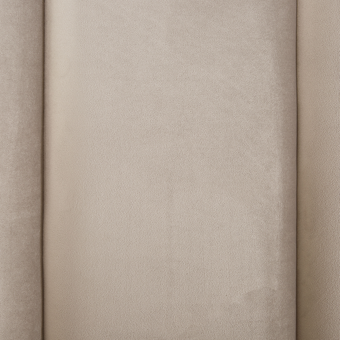 Beliani-SEZANNE -Bed met opbergruimte-Taupe-160 x 200 cm-Fluweel