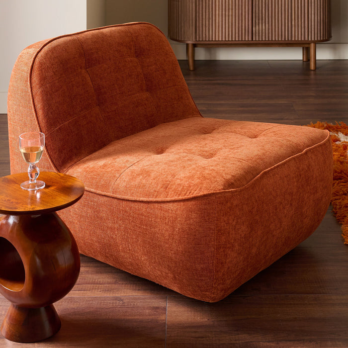 by fonQ Poco Fauteuil - Chenille - Terra
