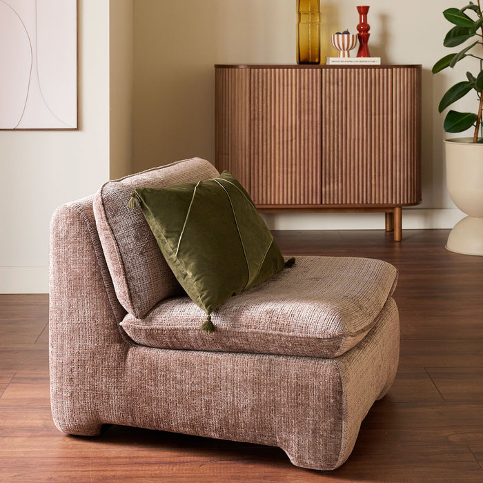 by fonQ Pombo Fauteuil - Dusty Brown