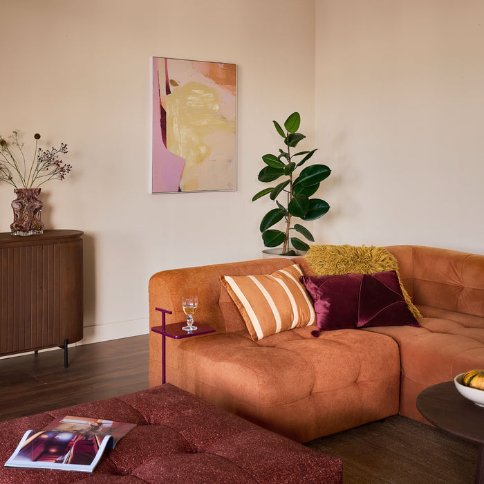 by fonQ Pastel Reverie Schilderij 78 x 100 cm - Wit