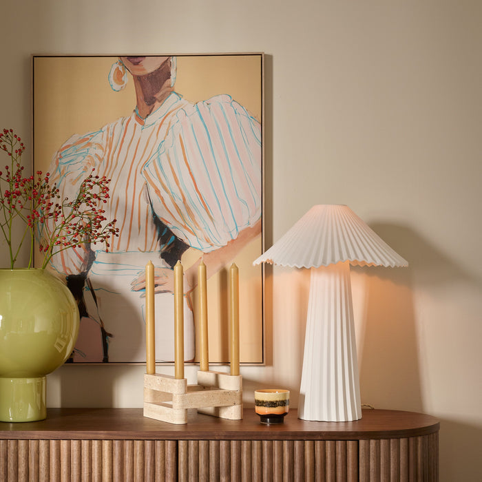 by fonQ Trend in Motion Schilderij 60 x 80 cm - Eiken