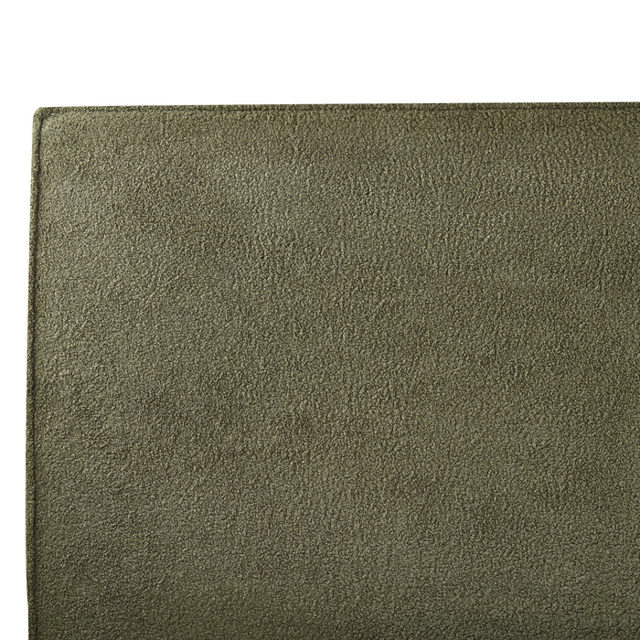 Beliani-MOISSAC-Tweepersoonsbed-Donkergroen-160 x 200 cm-Polyester