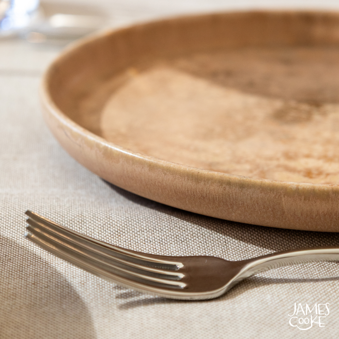 James Cooke - Dune - Serviesset - 6 persoons - 24 delig - Lichtbruin