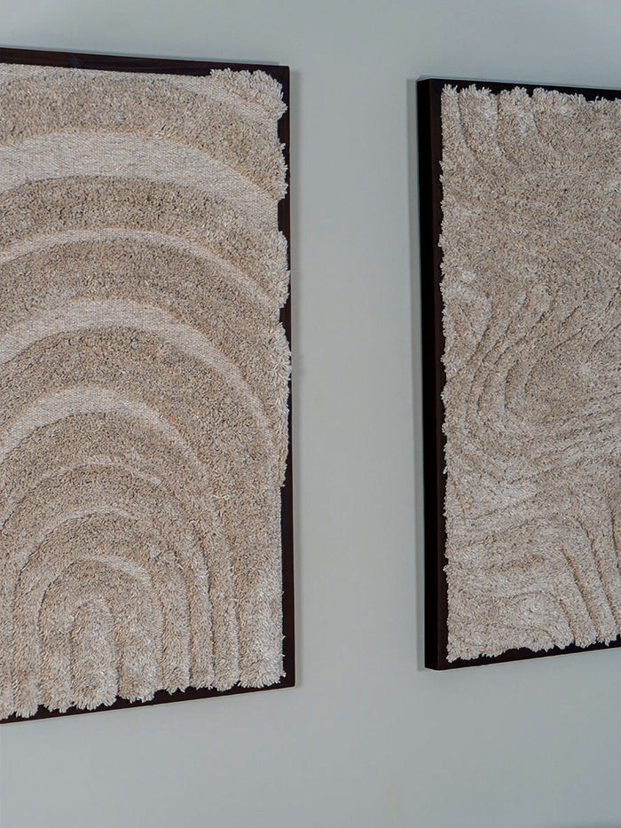 Home67 - Wanddecoratie Donna - Wool Hanging 70 x 100 cm