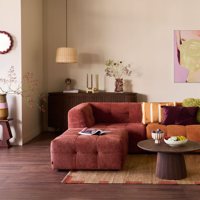 by fonQ Grand Dressoir Tabacco Mangohout - B 180 cm