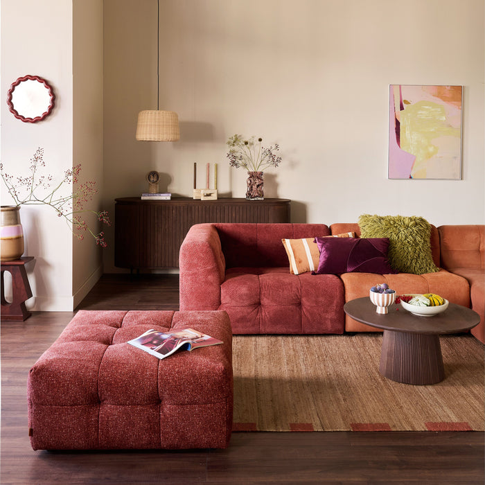 by fonQ Grand Dressoir Tabacco Mangohout - B 180 cm