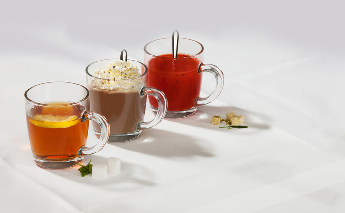 Mammoet - Some Like It Hot - Theeglas - 6 stuks - 32 cl