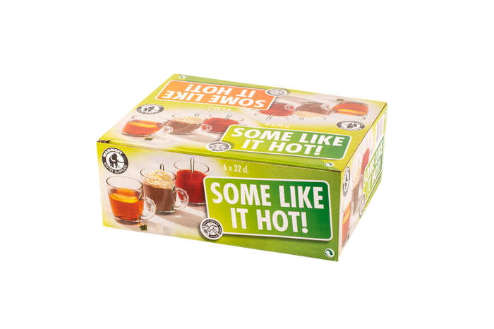 Mammoet - Some Like It Hot - Theeglas - 6 stuks - 32 cl