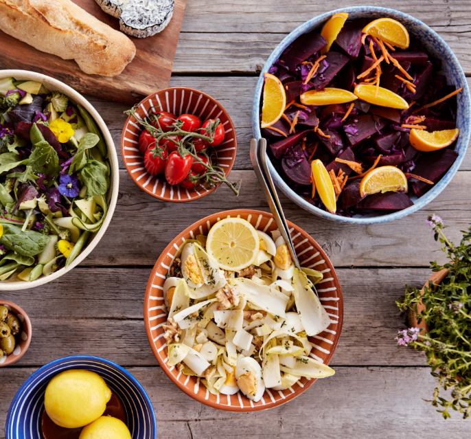 Colori Del Sud - Mezquita - Schaal - 2 stuks - 45 cl - ø 15 cm