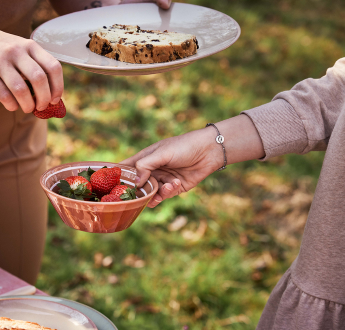Colori Del Sud - Mezquita - Schaal - 2 stuks - 45 cl - ø 15 cm