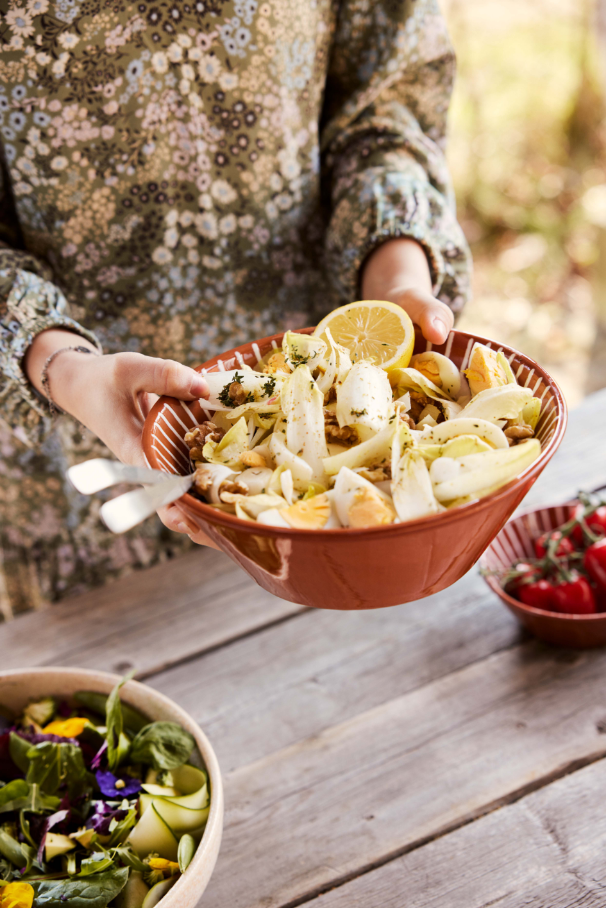 Colori Del Sud - Mezquita - Schaal - 1,8 L - ø 23 cm - Bruin|Zwart