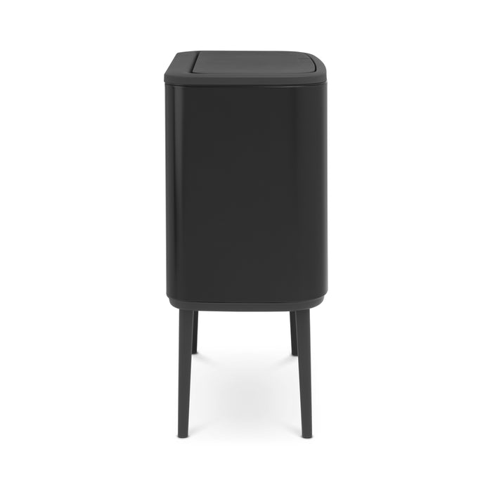 Brabantia Bo Touch Bin Afvalemmer 11 + 23 L - Zwart