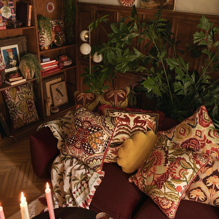 Sissy-Boy Goudkleurige solar vloerlamp