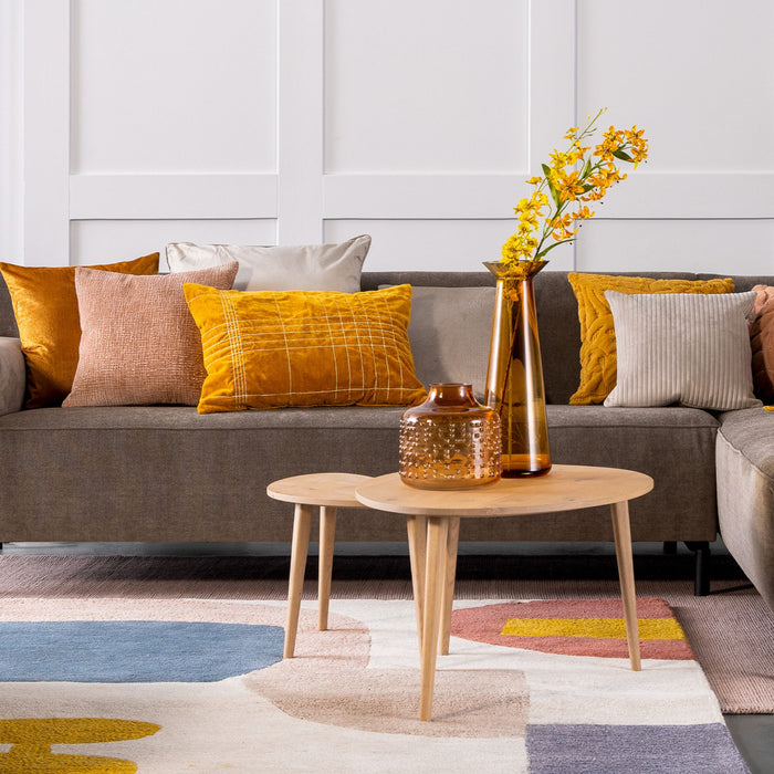 Dutch Decor kussenhoes SELAH - 40x60 cm Chai Tea