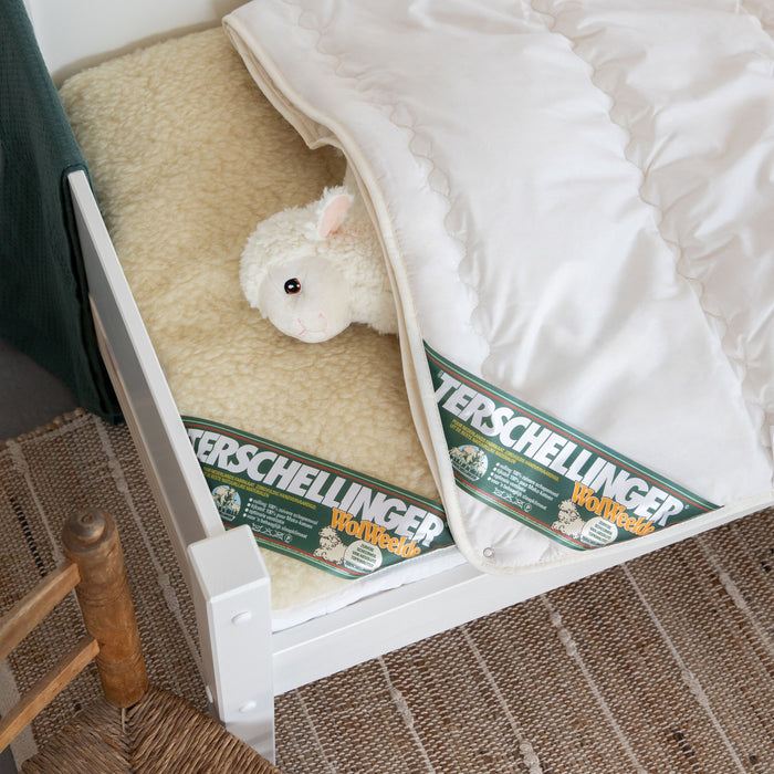 Terschellinger Wolweelde - Wollen - 4-Seizoenen Dekbed - 120x150cm