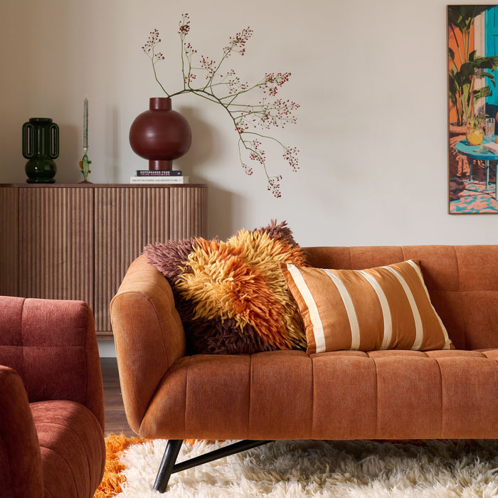 by fonQ Stria Sierkussen 40 x 60 cm - Terra