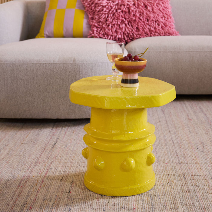 HKliving 70's Ceramics Tapas Schaal Ø 11 cm - Sunshade