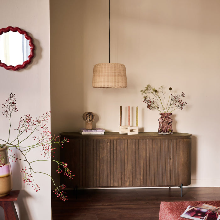 POLSPOTTEN Ice Vaas - Lichtroze