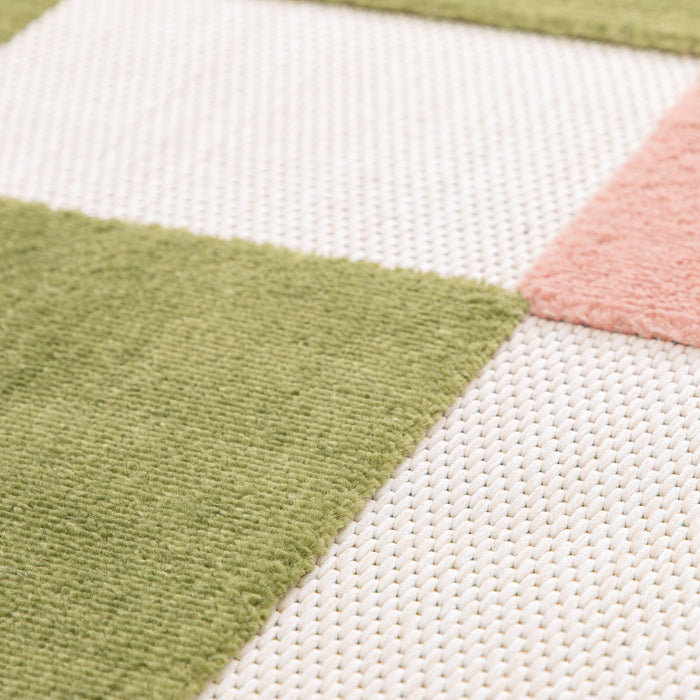 by fonQ Dazzle Vloerkleed 200 x 290 cm - Pistache