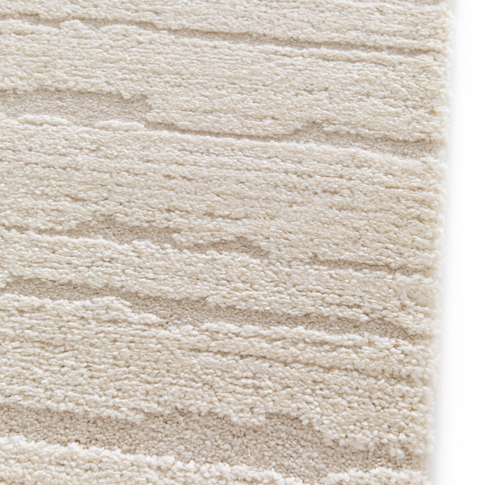 by fonQ Fjord Vloerkleed 160 x 230 cm - Crème
