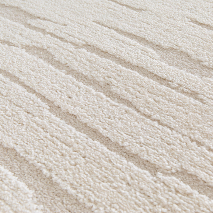 by fonQ Fjord Vloerkleed 160 x 230 cm - Crème