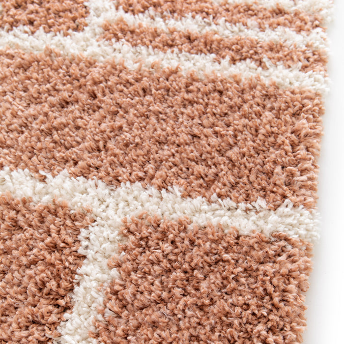 by fonQ Zone Vloerkleed 160 x 230 cm - Terra