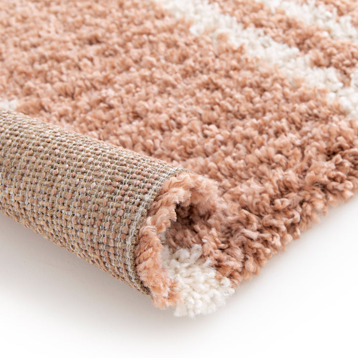 by fonQ Zone Vloerkleed 160 x 230 cm - Terra