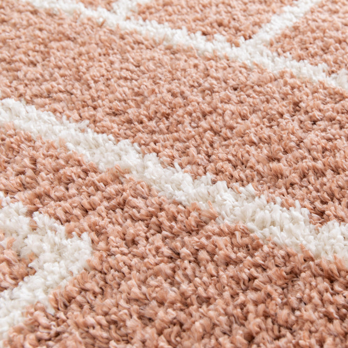 by fonQ Zone Vloerkleed 160 x 230 cm - Terra