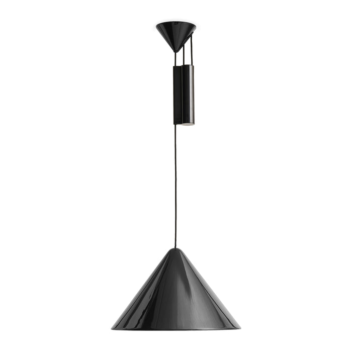 HAY Compass Hanglamp - Soft Black