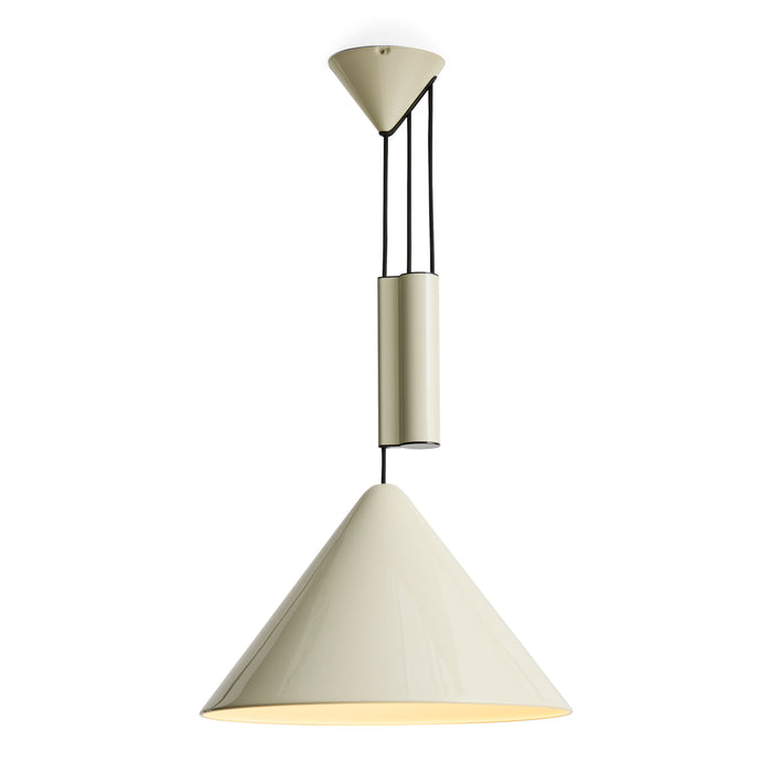 HAY Compass Hanglamp - Oyster White