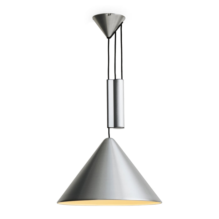 HAY Compass Hanglamp - Brushed Aluminium