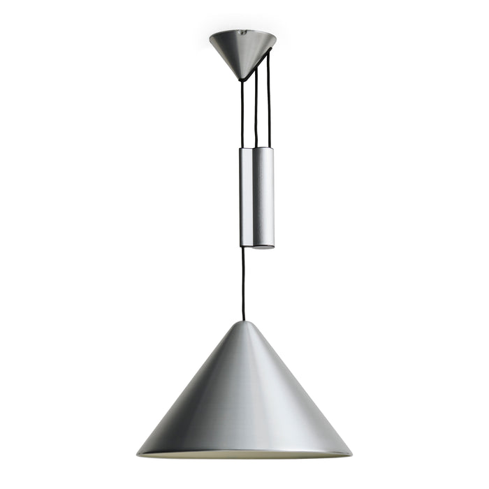 HAY Compass Hanglamp - Brushed Aluminium