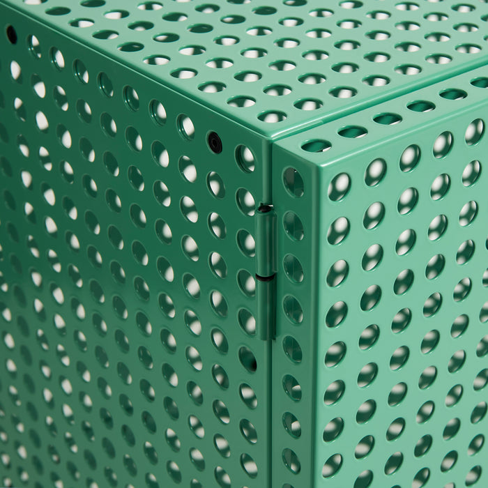 HAY Perforated Dressoir S - Soft Jade