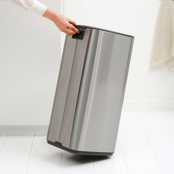 Brabantia Bo Pedaalemmer 30 L - Matt Steel
