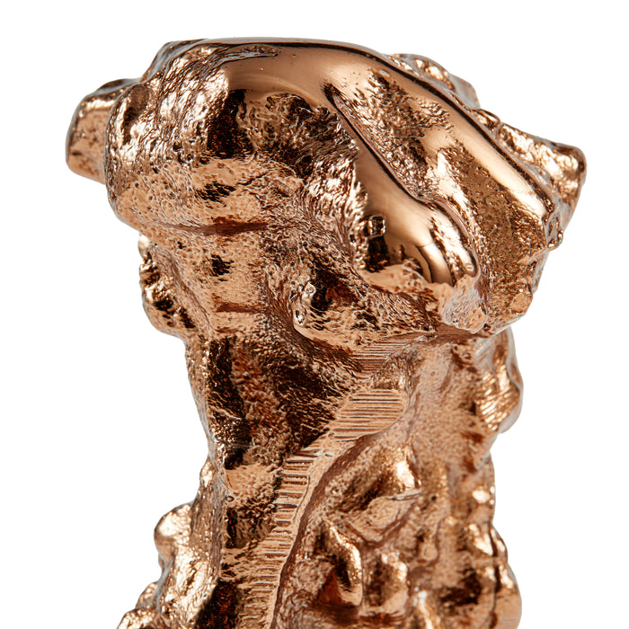 POLSPOTTEN Drip Kandelaar L - Lichtroze