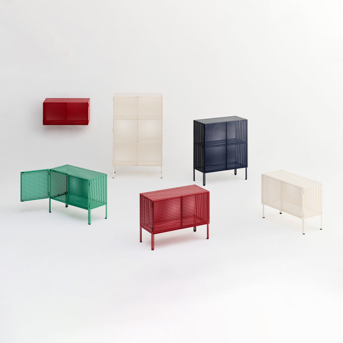 HAY Perforated Dressoir S - Eggshell