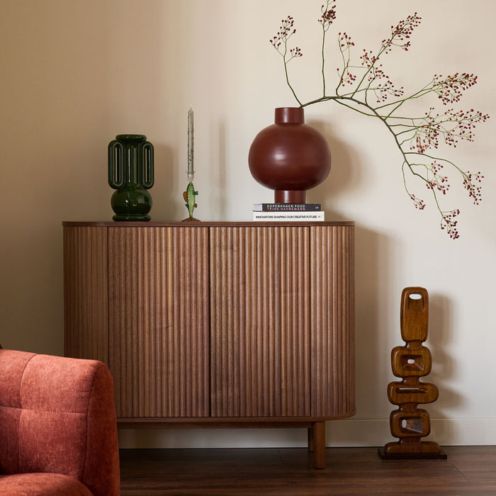 &k amsterdam Amfora Vaas - Groen