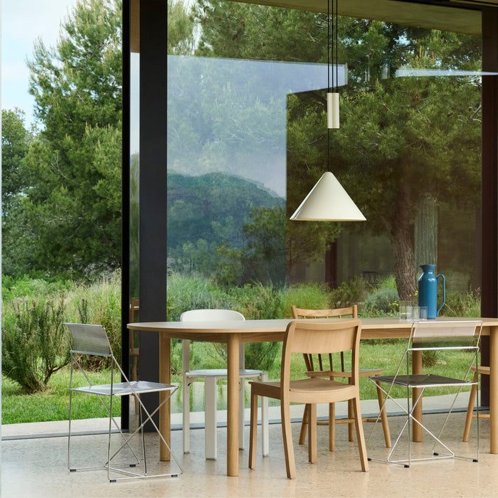 HAY Compass Hanglamp - Oyster White