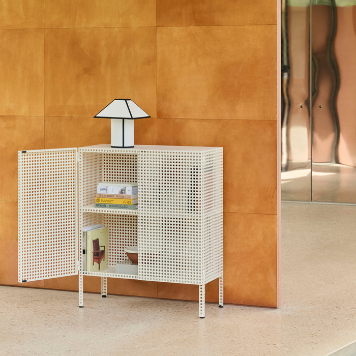 HAY Perforated Dressoir M - Eggshell