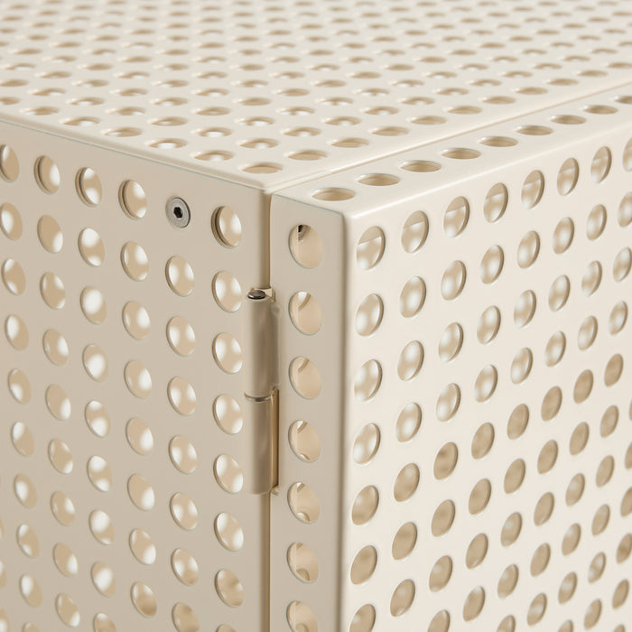HAY Perforated Dressoir S - Eggshell