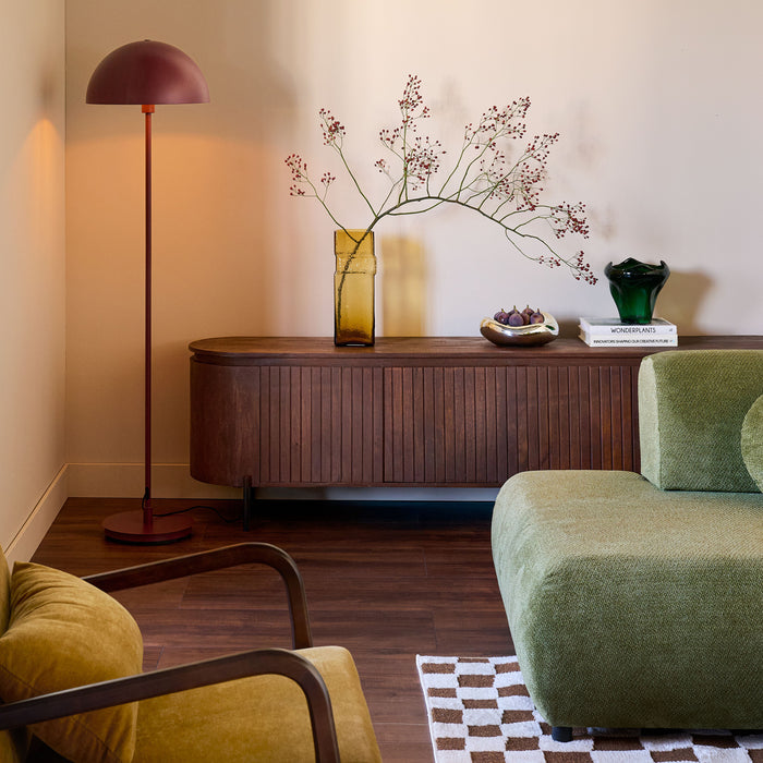 HKliving Folded Vaas - Emerald