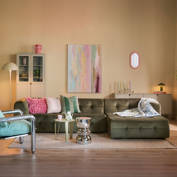 &k amsterdam Amfora Vaas - Roze