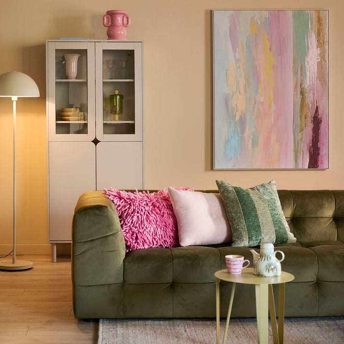 &k amsterdam Amfora Vaas - Roze